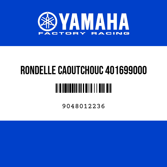 RONDELLE CAOUTCHOUC 401699000
