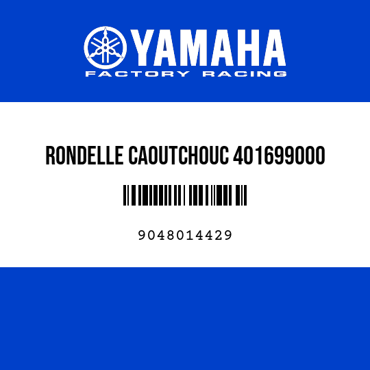 RONDELLE CAOUTCHOUC 401699000