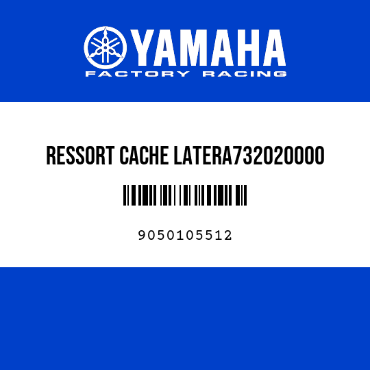 RESSORT CACHE LATERA732020000