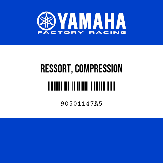 RESSORT, COMPRESSION