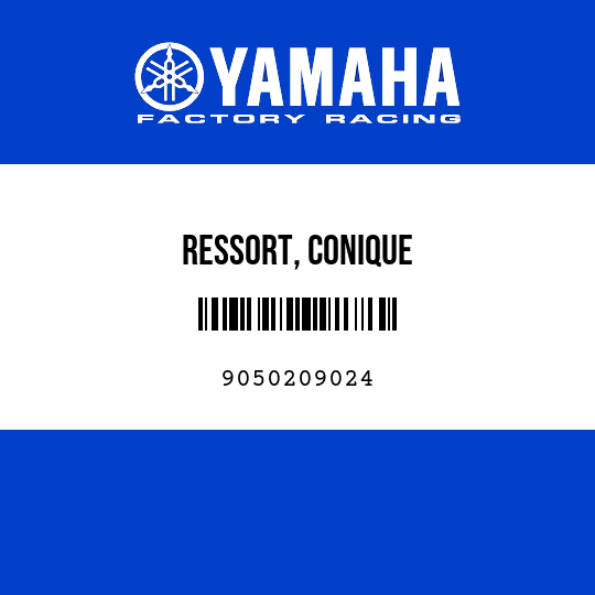RESSORT, CONIQUE
