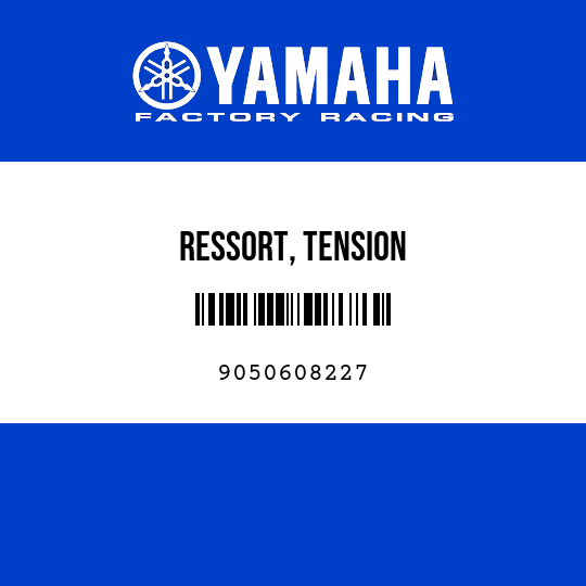 RESSORT, TENSION