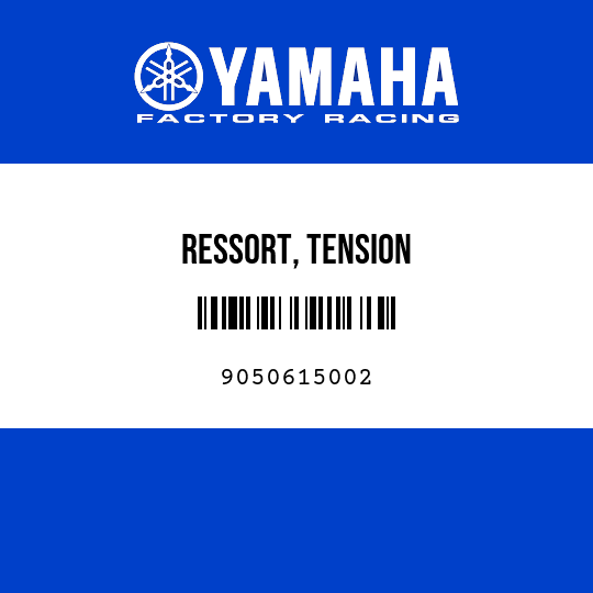RESSORT, TENSION