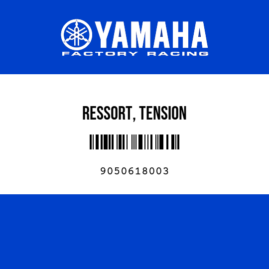 RESSORT, TENSION