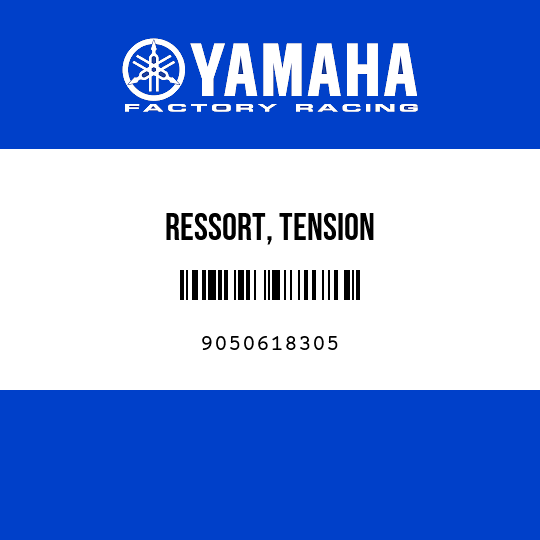 RESSORT, TENSION