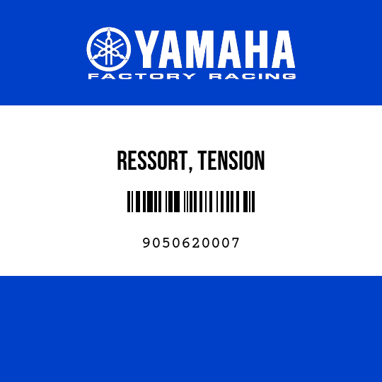 RESSORT, TENSION