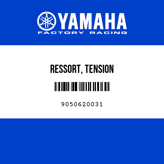 RESSORT, TENSION