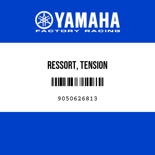 RESSORT, TENSION