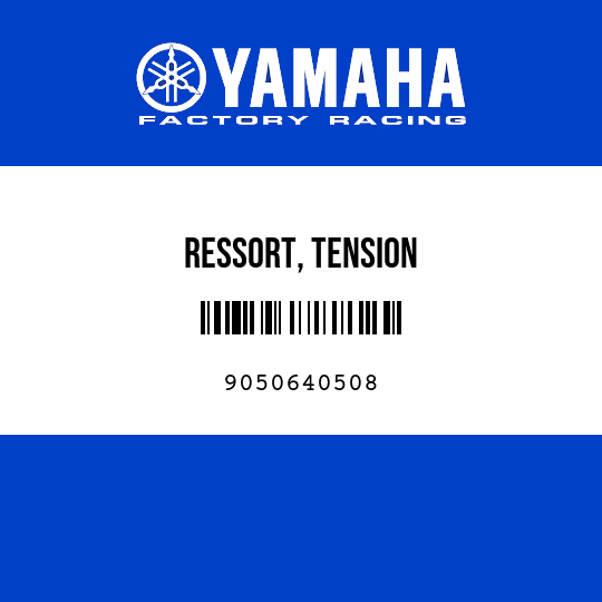 RESSORT, TENSION