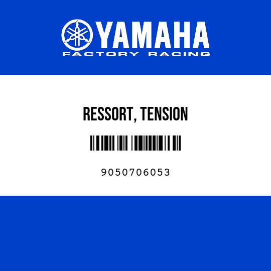 RESSORT, TENSION
