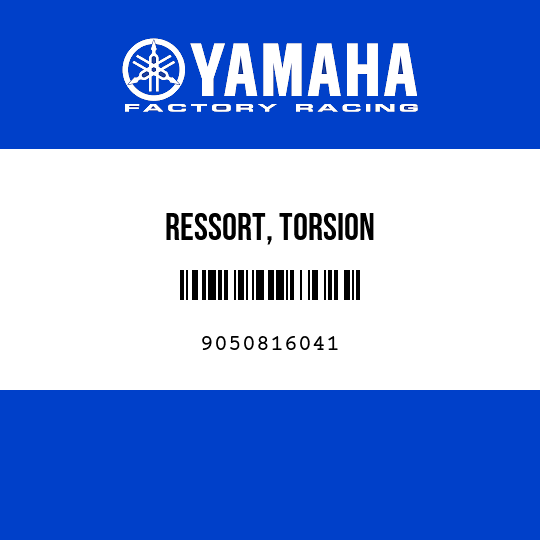 RESSORT, TORSION