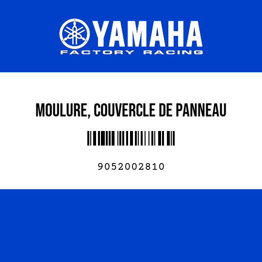 MOULURE, COUVERCLE DE PANNEAU