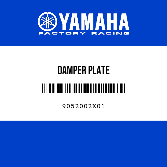 DAMPER PLATE