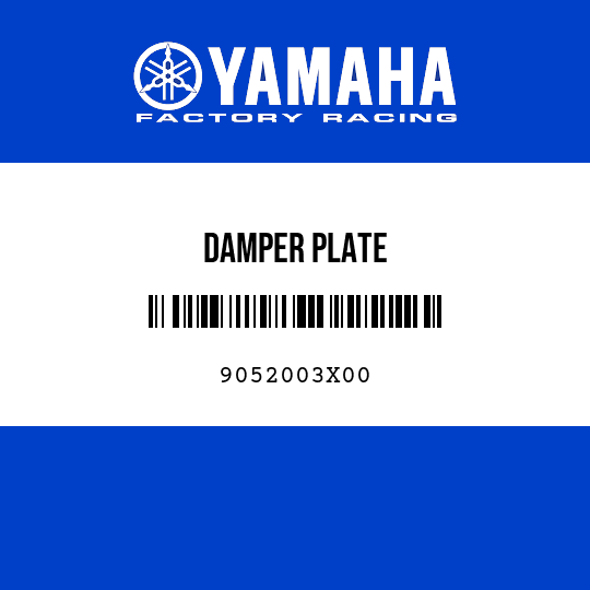 DAMPER PLATE