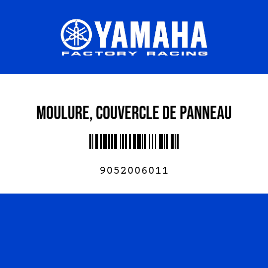 MOULURE, COUVERCLE DE PANNEAU