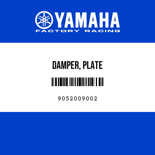 DAMPER, PLATE