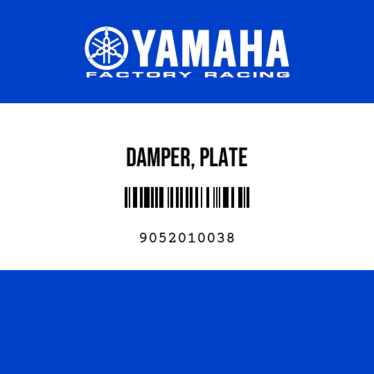 DAMPER, PLATE