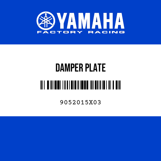 DAMPER PLATE
