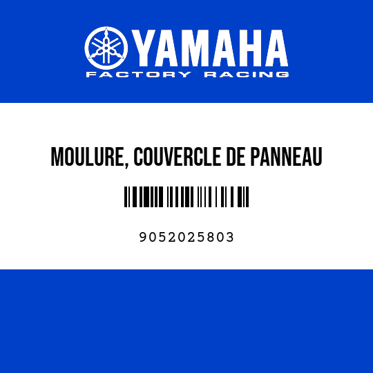 MOULURE, COUVERCLE DE PANNEAU