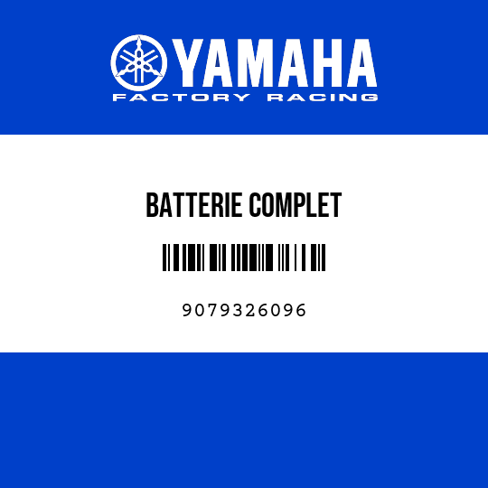 BATTERIE COMPLET