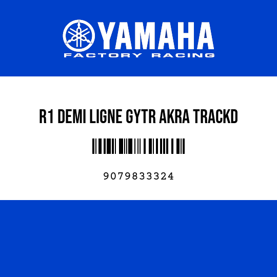 R1 DEMI LIGNE GYTR AKRA TRACKD