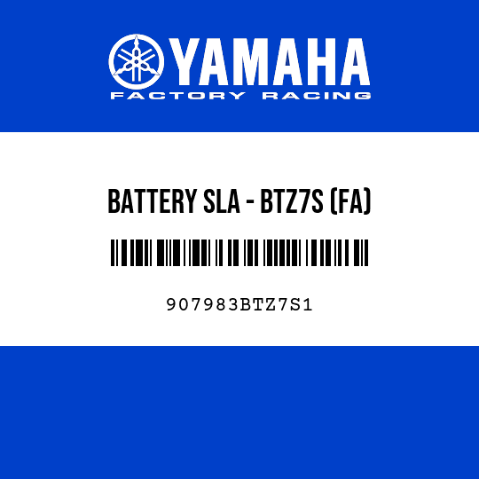 BATTERY SLA - BTZ7S (FA)