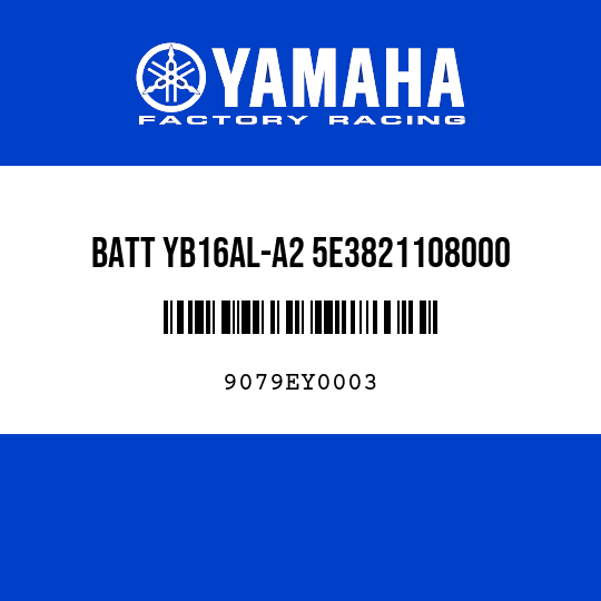 BATT YB16AL-A2 5E3821108000