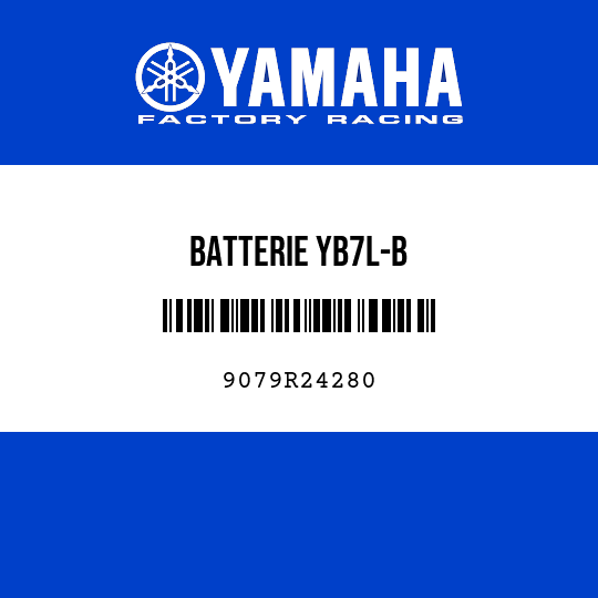 BATTERIE YB7L-B