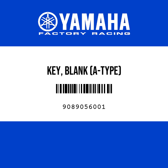 KEY, BLANK (A-TYPE)
