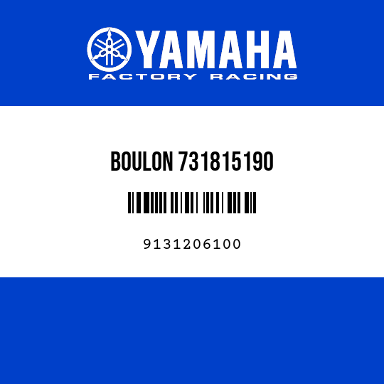 BOULON 731815190