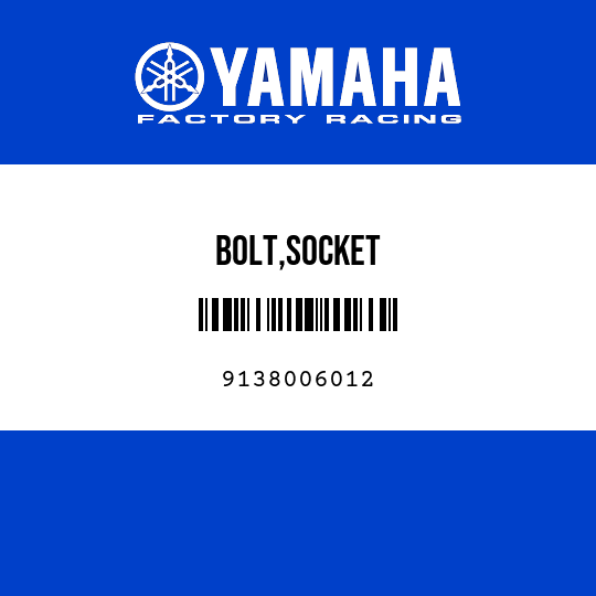 BOLT,SOCKET