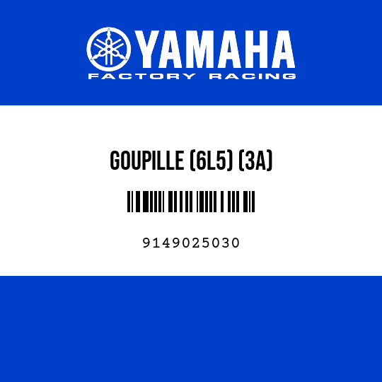 GOUPILLE (6L5) (3A)