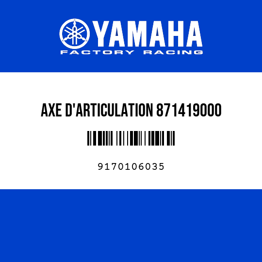 AXE D'ARTICULATION 871419000