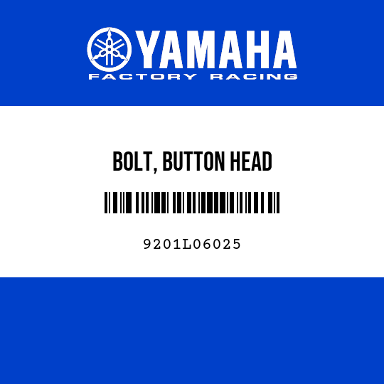 BOLT, BUTTON HEAD