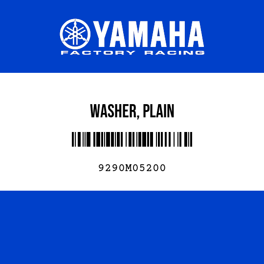 WASHER, PLAIN