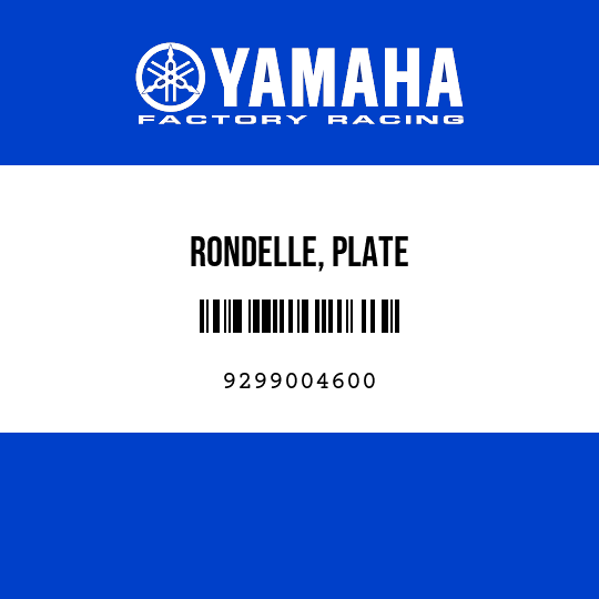 RONDELLE, PLATE
