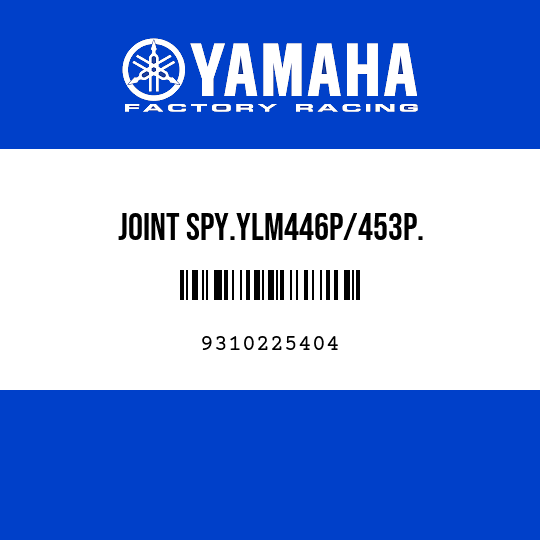 JOINT SPY.YLM446P/453P.