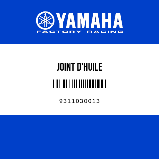 JOINT D'HUILE