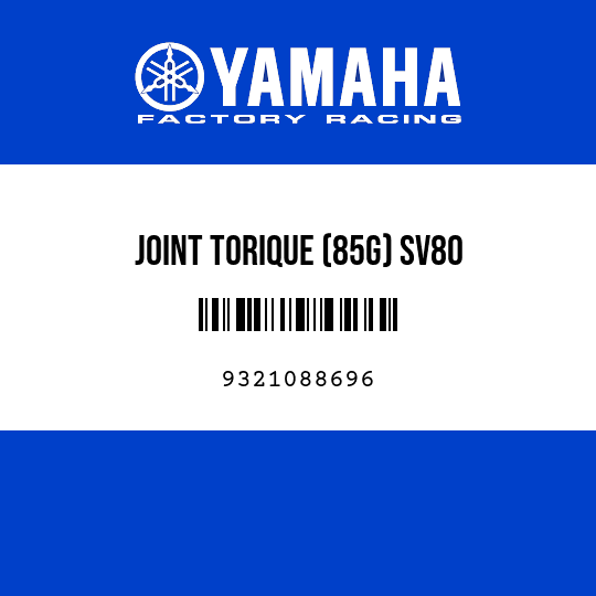 JOINT TORIQUE (85G) SV80