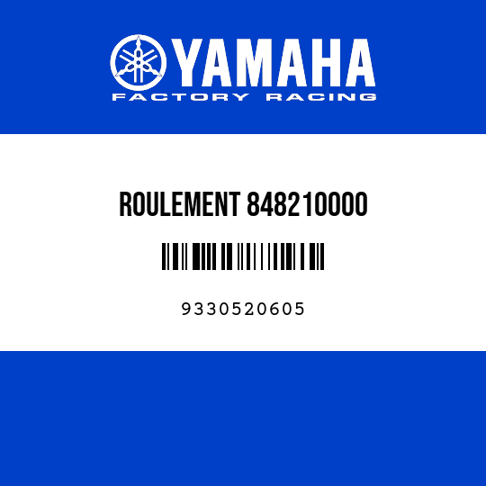 ROULEMENT 848210000