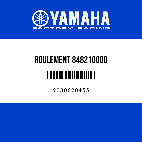 ROULEMENT 848210000
