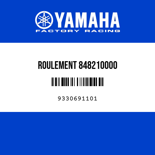 ROULEMENT 848210000