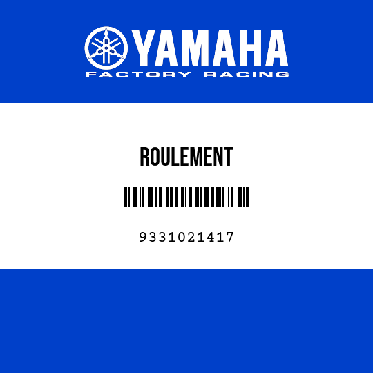 ROULEMENT