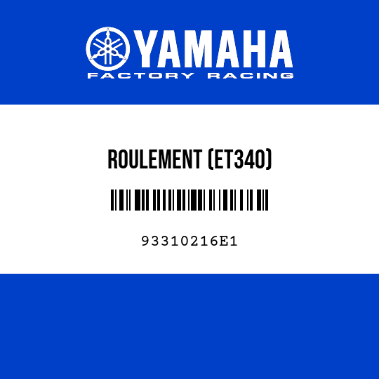 ROULEMENT (ET340)