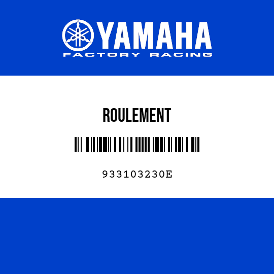 ROULEMENT