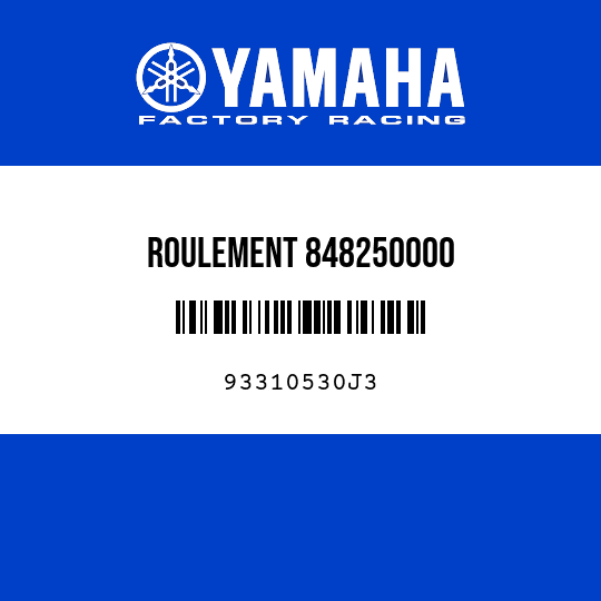 ROULEMENT 848250000