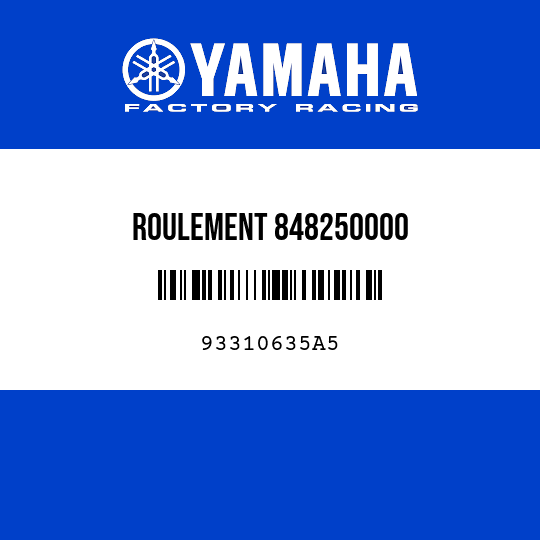 ROULEMENT 848250000
