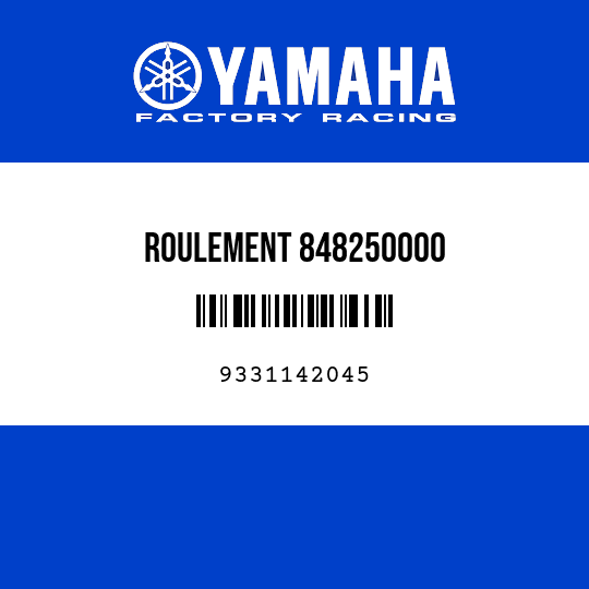 ROULEMENT 848250000