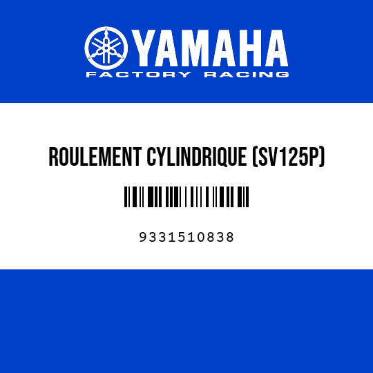 ROULEMENT CYLINDRIQUE (SV125P)