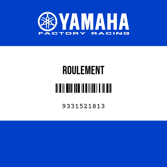 ROULEMENT